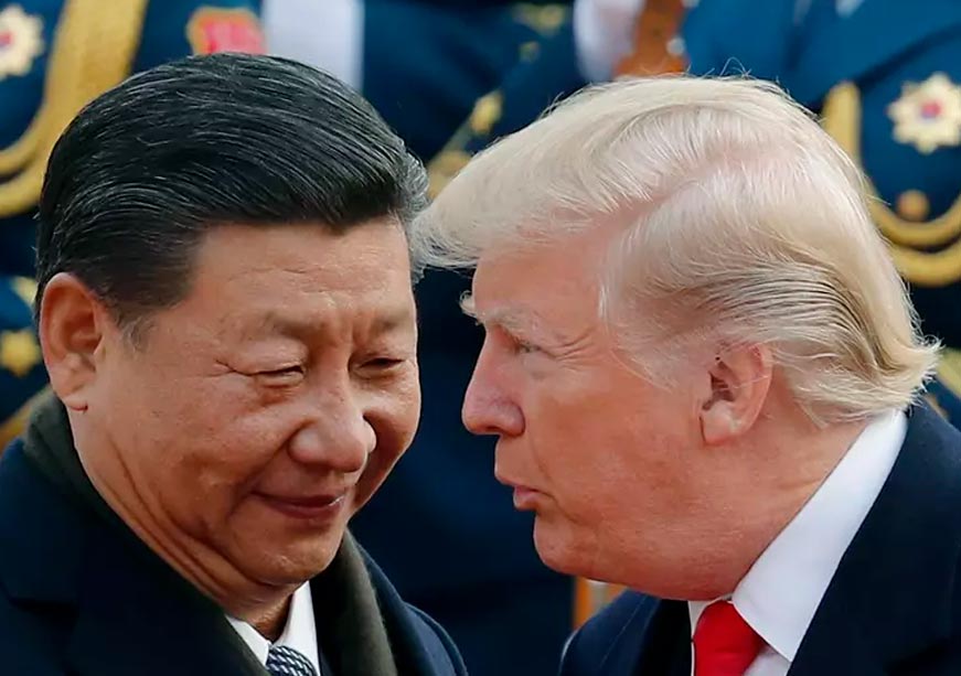 अमेरिका, चीन और भारत