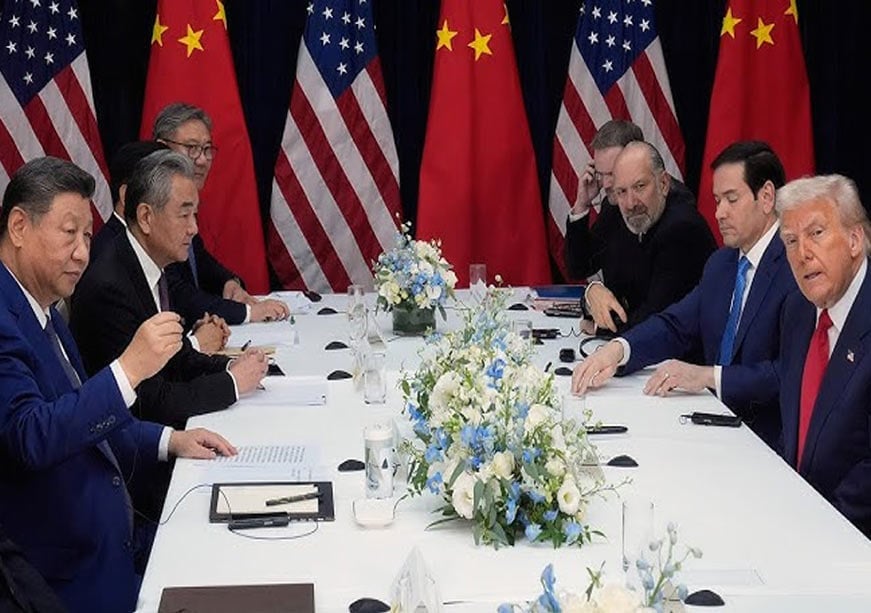 दक्षिण एशिया के शतरंज पर अब तीसरा खिलाड़ी — अमेरिका