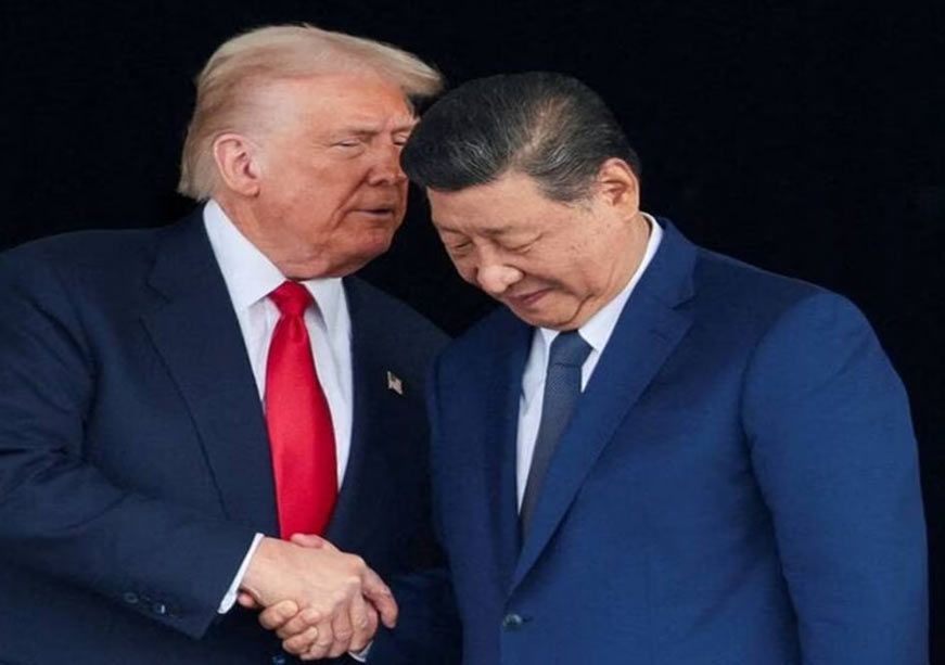 A Changing Global Order Pyramid