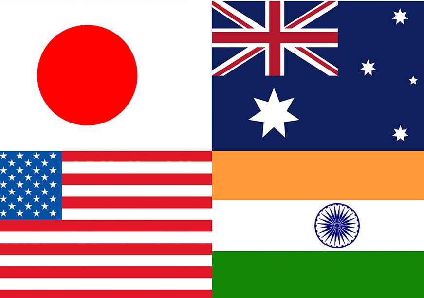 কোয়াড অর্থনীতি বন্ধনমুক্ত: বৈশ্বিক সরবরাহ শৃঙ্খলে ভারতের নোঙর  