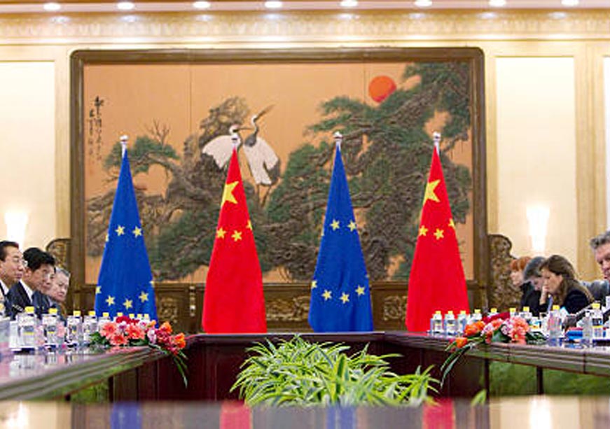 ইইউ-চিন কূটনৈতিক সম্পর্কের ৫০ বছর: উদ্‌যাপন নিয়ে বিতর্ক