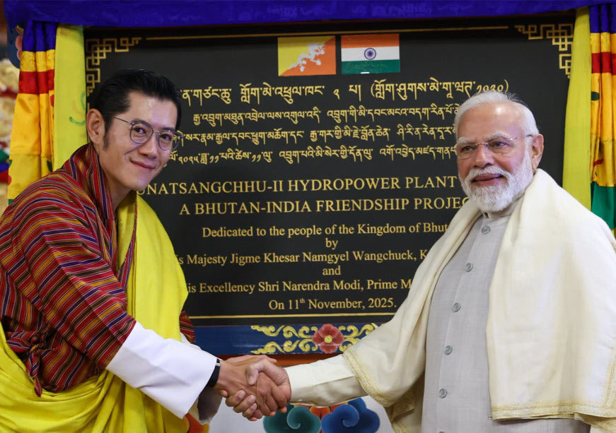 भारत–भूटान: पहाड़ों के पार भरोसे की भू-राजनीति