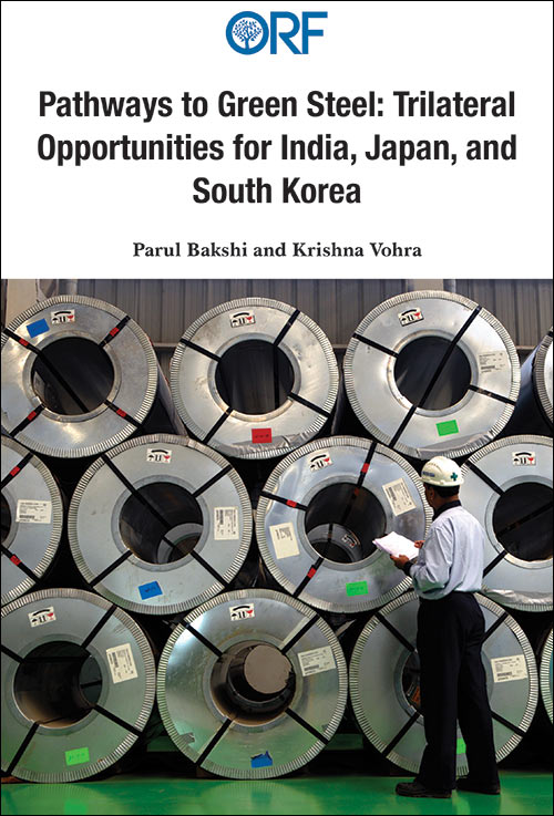 Pathways to Green Steel: Trilateral Opportunities for India, Japan, and South Korea