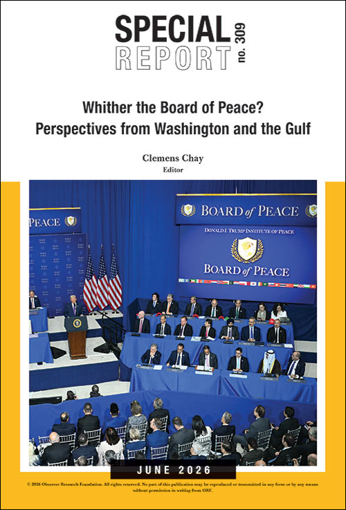 Whither the Board of Peace? Perspectives from Washington and the Gulf  