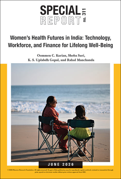 Women’s Health Futures in India: Technology, Workforce, and Finance for Lifelong Well-Being  