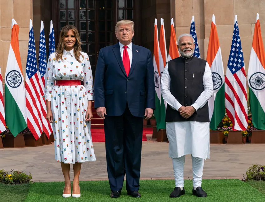 With Trump’s India visit, US-India ties go one step forward and two steps back  