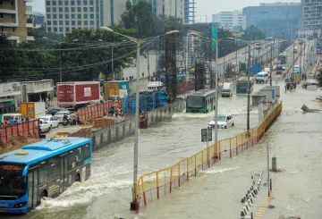 বেঙ্গালুরুর বন্যা: ভারতের শহরগুলিতে বন্যার ক্রমবর্ধমান প্রতিবন্ধকতা  