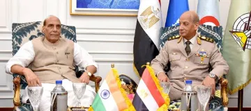 मेना (MENA) क्षेत्र के साथ सैन्य सहयोग में भारत-मिस्र संबंध की भूमिका  