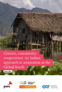 Climate, community, cooperation: An Indian approach to adaptation in the Global South  