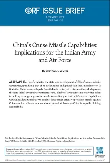 China’s Cruise Missile Capabilities: Implications for the Indian Army and Air Force