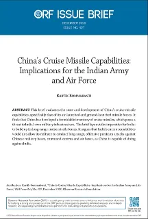 China’s Cruise Missile Capabilities: Implications for the Indian Army and Air Force  