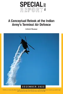 A Conceptual Relook at the Indian Army’s Terminal Air Defence  