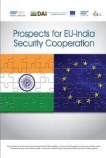 Prospects for EU–India Security Cooperation  