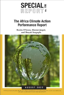 The Africa Climate Action Performance Report  