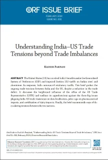 Understanding India–US trade tensions beyond trade imbalances