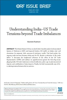 Understanding India–US trade tensions beyond trade imbalances  