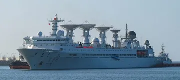 चीनी जासूसी जहाज और श्रीलंका का बीजिंग की तरफ झुकाव!  