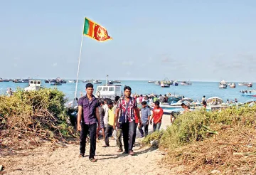 श्रीलंका: तामिळनाडूने कच्छतिवूला ‘पुन्हा टेक’ करण्याचे आवाहन
