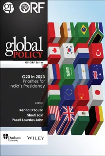 G20 in 2023 Priorities for India’s Presidency