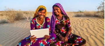 भारत के ग्रामीण युवा और सतत् विकास लक्ष्य (SDG): कंचन बेन के ‘सिलाई’ कौशल पर एक केस स्टडी