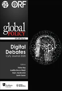 Digital Debates — CyFy Journal 2020  