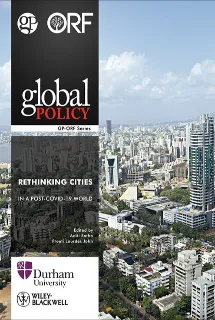 Rethinking Cities in a Post-COVID19 World  
