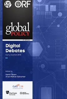 Digital Debates — CyFy Journal 2019  