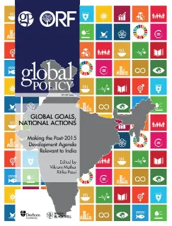 Global Goals, National Actions: Making the Post-2015 Development Agenda Relevant to India