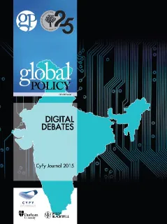 Digital Debates: CyFy Journal 2015