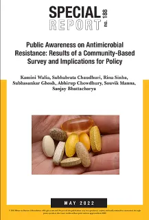 Public Awareness on Antimicrobial Resistance: Results of a Community-Based Survey and Implications for Policy