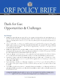 Dash for Gas: Opportunities & Challenges  