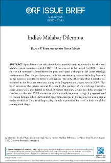 India’s Malabar Dilemma
