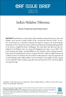 India’s Malabar Dilemma  