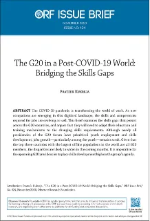 The G20 in a Post-COVID19 World: Bridging the Skills Gaps