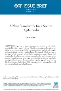 A New Framework for a Secure Digital India  