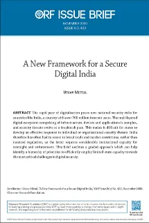 A New Framework for a Secure Digital India