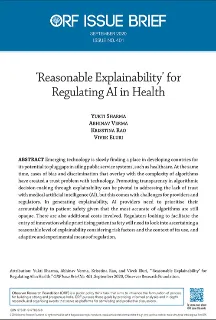 ‘Reasonable Explainability’ for Regulating AI in Health