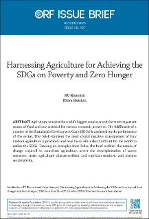Harnessing Agriculture for Achieving the SDGs on Poverty and Zero Hunger  