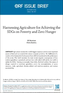 Harnessing Agriculture for Achieving the SDGs on Poverty and Zero Hunger