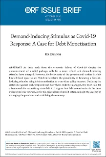 Demand-Inducing Stimulus as Covid19 Response: A Case for Debt Monetisation