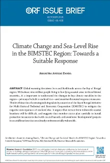 Climate Change and Sea-Level Rise in the BIMSTEC Region: Towards a Suitable Response  