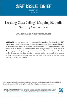 Breaking Glass Ceiling? Mapping EU-India Security Cooperation
