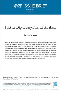 Twitter Diplomacy: A Brief Analysis