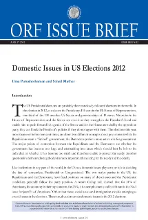 Domestic Issues in US Elections 2012