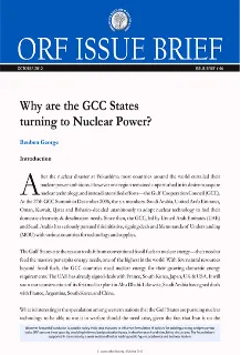 Why are the GCC States turning to Nuclear Power?  