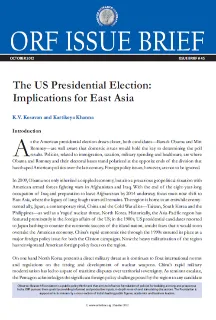 The US Presidential Election: Implications for East Asia