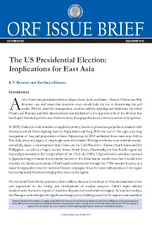 The US Presidential Election: Implications for East Asia  