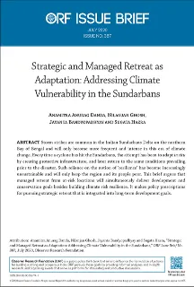 Strategic and Managed Retreat as Adaptation: Addressing Climate Vulnerability in the Sundarbans