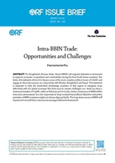 Intra-BBIN trade: Opportunities and challenges  