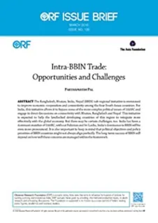 Intra-BBIN trade: Opportunities and challenges